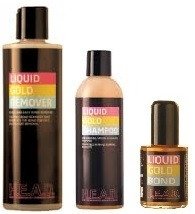 Liquid gold Shampoo/lijm/remover 10% korting