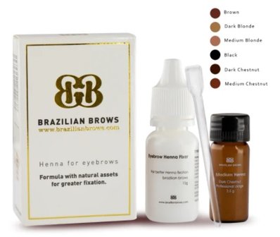 Brazilian Brows Medium Chestnut