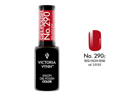 Victoria Vynn&trade; Gel Polish Soak Off 290 Red High-Rise 