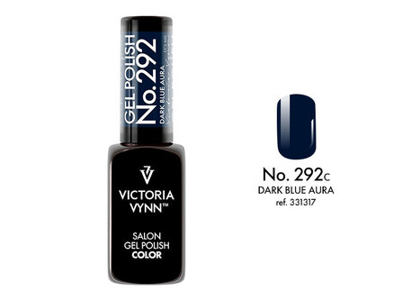 Victoria Vynn&trade; Gel Polish Soak Off 292 Dark Blue Aura 
