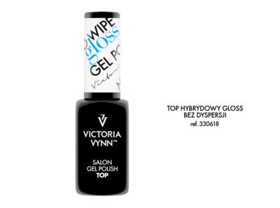 Victoria Vynn™ Gel Polish Soak Off Topcoat No Wipe gloss