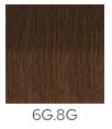 Balmain - Backstage weft 40 cm kleur 6G.8G