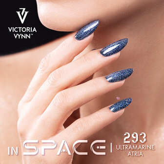Victoria Vynn&trade; Gel Polish Soak Off 293 Dark Blue Aura Ultra marine atrea IN Space