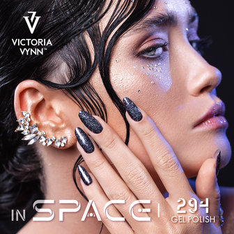 Victoria Vynn&trade; Gel Polish Soak Off 294 Anthracite sadr In Space