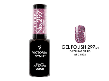Victoria Vynn&trade; Gel Polish Soak  297 Dazzling Sirius In Space