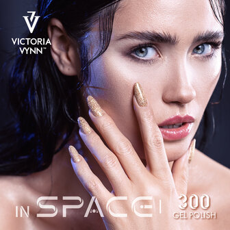Victoria Vynn&trade; Gel Polish Soak  300 Mimosa Gold In Space
