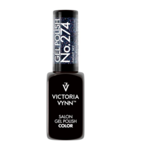 Victoria Vynn&trade; Gel Polish Soak Off 275 - Gold Fever (zwart shimmer)