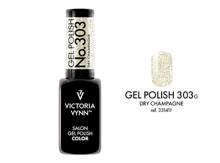 Victoria Vynn&trade; Gel Polish Soak  303 Glamor in Gold Magic Charm