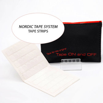 Nordic tape strips 7mm 50 stuks
