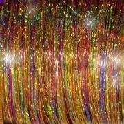 Hair Tinsels - sparkle Brights Kleuren nummer 2  10 stuks
