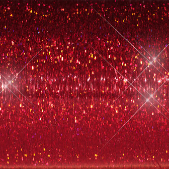 Hair Tinsels - Sparkle Apple Red  100 stuks Kleur nummer 9