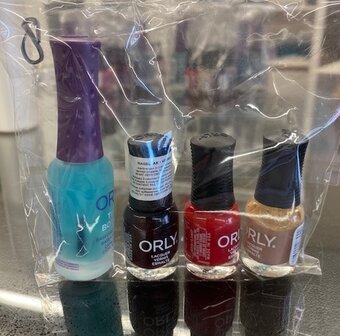 Orly nagellak set 8