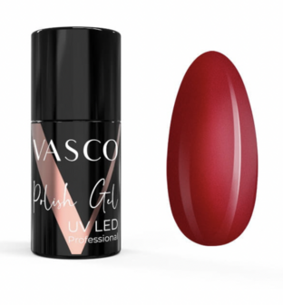 Vasco Gelpolish V48 Shinny Red Ready Red 7ml