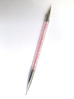 Nail art penseel/dotting tool