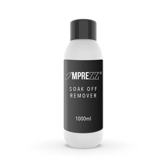 Imprezz - Soak off remover/verwijderaar 1 liter