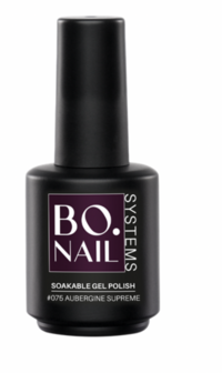 BO. Gelpolish 075 Aubergine Supreme 7ml