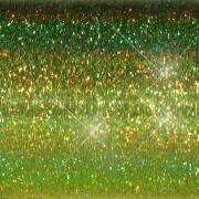 Hair Tinsels - Sparkle Mint Green 100 stuks Kleur nummer  13