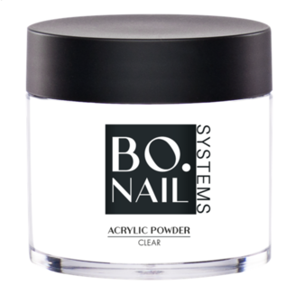 BO. Nail Acrylic Powder Clear 25 gr