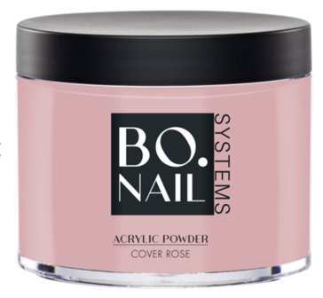 BO. Nail Acrylic Powder Cover Rose 25 gr