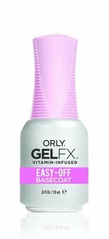 ORLY GELFX - Easy Off Basecoat 18ml