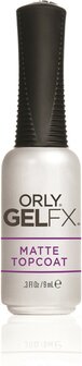 ORLY GELFX - Matte Topcoat 9 ml