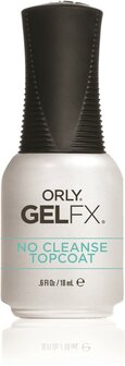 ORLY GELFX - No Cleanse Topcoat 18 ml