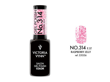 Victoria Vynn&trade; Gel Polish Soak  314  Raspberry Jelly