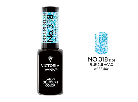 Victoria Vynn&trade; Gel Polish Soak  318 Blue Curacao