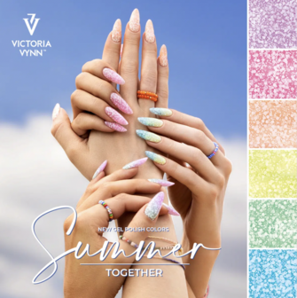 Victoria Vynn&trade; Gel Polish Soak  318 Blue Curacao