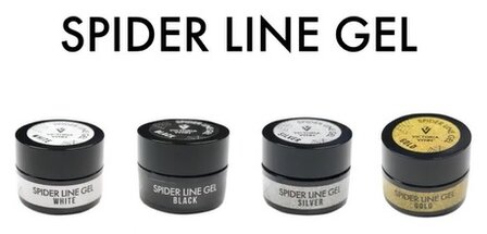 VICTORIA VYNN&trade; Spider line gel white 5 ml
