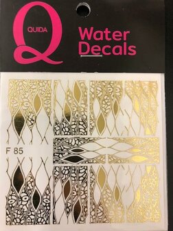 Waterdecal F85