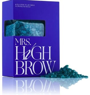 Mrs Highbrow Wunderwax azuleen 500 gram
