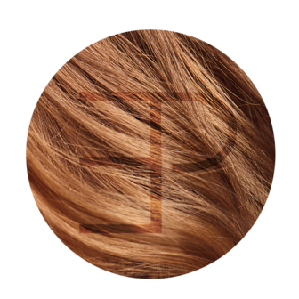 Keratine hairextensions  60  cm Kleur Q4