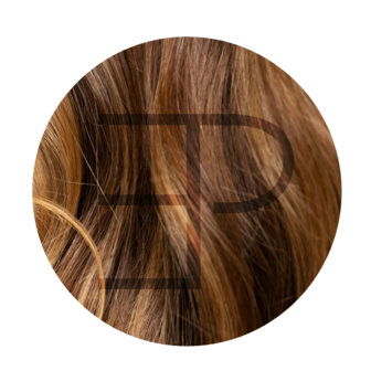 Keratine hairextensions  30 cm Kleur Q4 - Q5 highlight,lowlight Estee Paris 