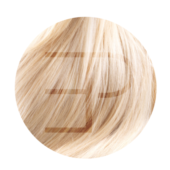 Keratine hairextensions  40 cm Kleur 613 ash platunum blond Estee Paris 