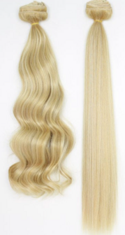 Clip In 7 Banen, Lightest Blonde Mix Glamour Your Hair