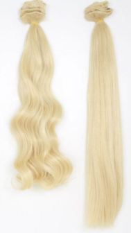Clip In 7 Banen, Lightest Blonde Glamour Your Hair