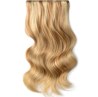 Medium Golden Brown en Golden Blonde Mix (#10/16) Glamour Your Hair