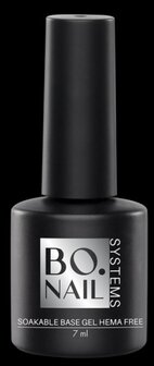 BO. Soakable Base gel HEMA FREE 7 ml