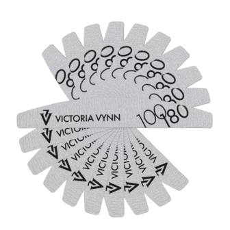 Victoria Vynn moon vijl 100/180 gritt per 10 stuks