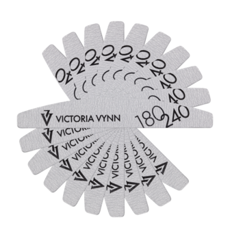Victoria Vynn moon vijl 180/240 gritt per 10 stuks