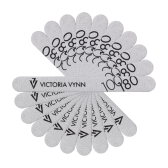 Victoria Vynn rechte vijl 100/180 gritt per 10 stuks