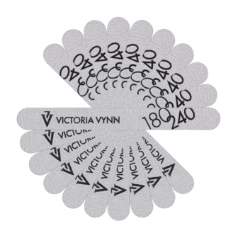 Victoria Vynn rechte vijl 180/240 gritt per 10 stu