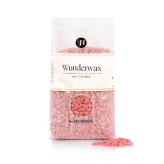 Mrs Highbrow Wunderwax roze 750 gram