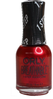 CRAN-BARELY BELIEVE IT - ORLY BREATHABLE 18 ML