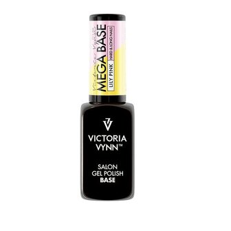 Victoria Vynn&trade; Gel Polish Rubber Base - Mega Base lily pink