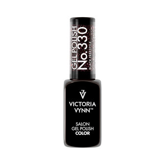 Victoria Vynn&trade; Gel Polish Soak Off 330 - Black Freestyle