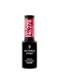 Victoria Vynn&trade; Gel Polish Soak Off 278 - Sparkling Rose (rood roze shimmer)