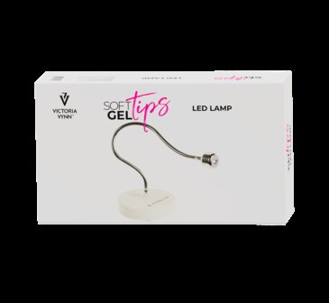 Complete starterset Victoria Vynn Soft Gel Tips Set | Long Stiletto tips + Led lamp + Vloeistoffen