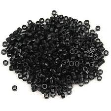 Microrings 500 stuks zwart